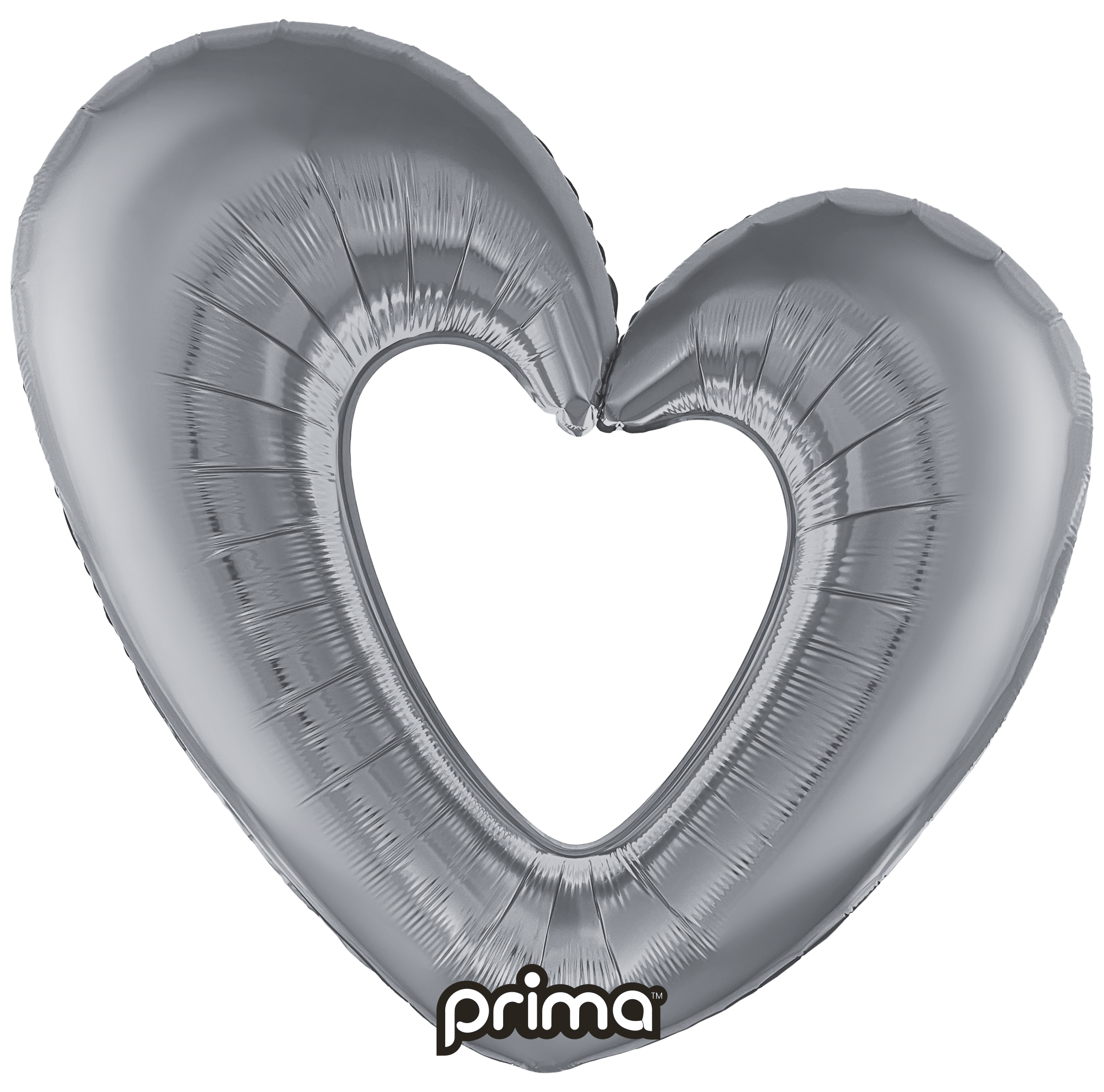 PRIMA 40” Silver Open Heart